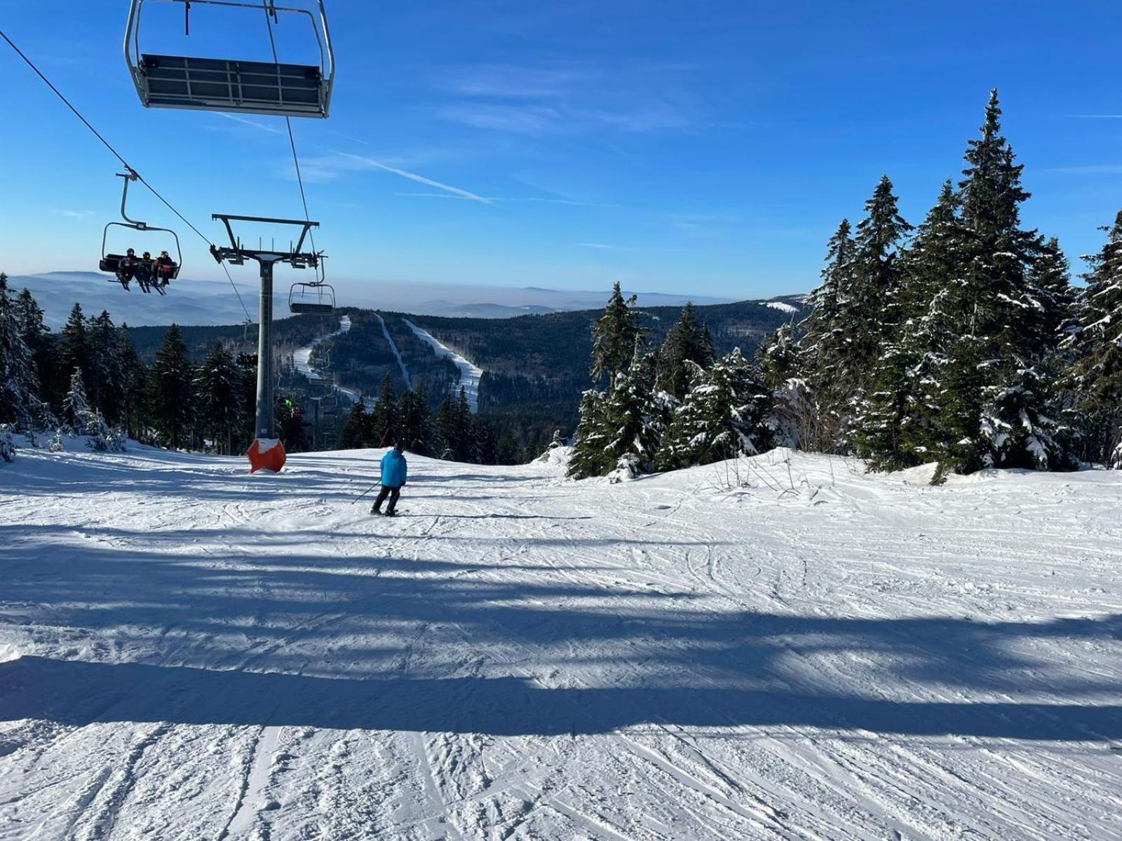 Lipno Apartments Bergmax, Ski Areal Lipno 16Min Dojezd - Resort Male Lipno S Terasou A Zahradkou, Parking Free Černá v Pošumaví Exterior foto