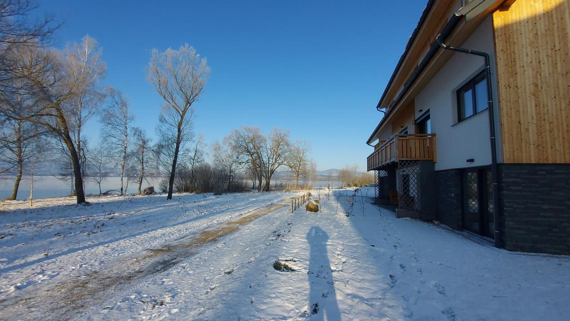 Lipno Apartments Bergmax, Ski Areal Lipno 16Min Dojezd - Resort Male Lipno S Terasou A Zahradkou, Parking Free Černá v Pošumaví Exterior foto