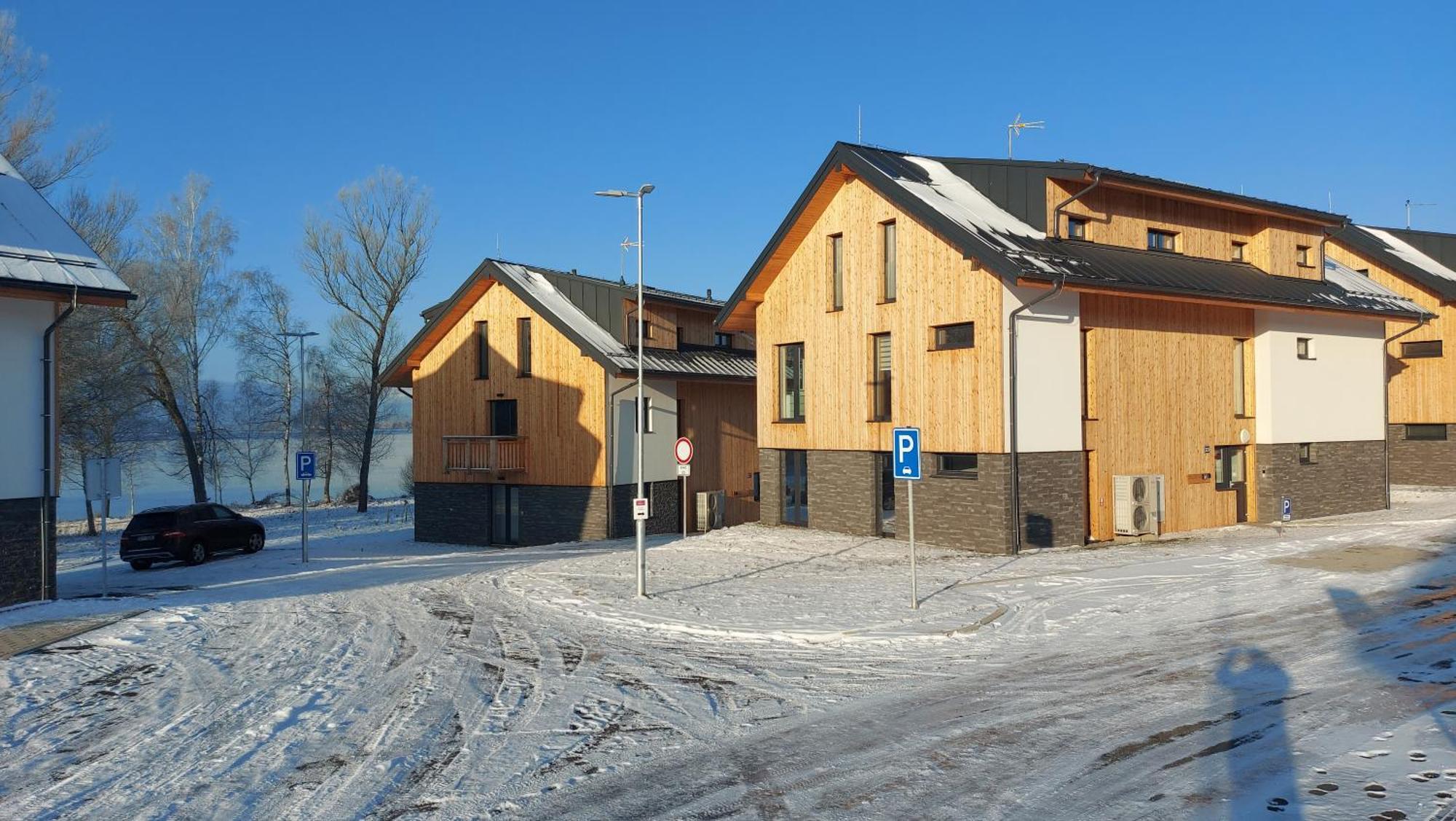 Lipno Apartments Bergmax, Ski Areal Lipno 16Min Dojezd - Resort Male Lipno S Terasou A Zahradkou, Parking Free Černá v Pošumaví Exterior foto