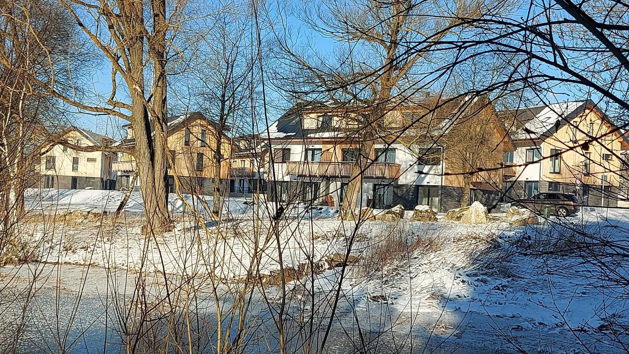 Lipno Apartments Bergmax, Ski Areal Lipno 16Min Dojezd - Resort Male Lipno S Terasou A Zahradkou, Parking Free Černá v Pošumaví Exterior foto