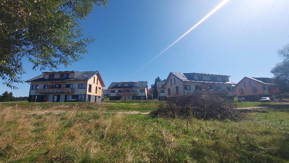 Lipno Apartments Bergmax, Ski Areal Lipno 16Min Dojezd - Resort Male Lipno S Terasou A Zahradkou, Parking Free Černá v Pošumaví Exterior foto
