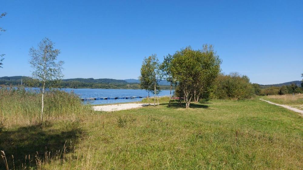 Lipno Apartments Bergmax, Ski Areal Lipno 16Min Dojezd - Resort Male Lipno S Terasou A Zahradkou, Parking Free Černá v Pošumaví Exterior foto