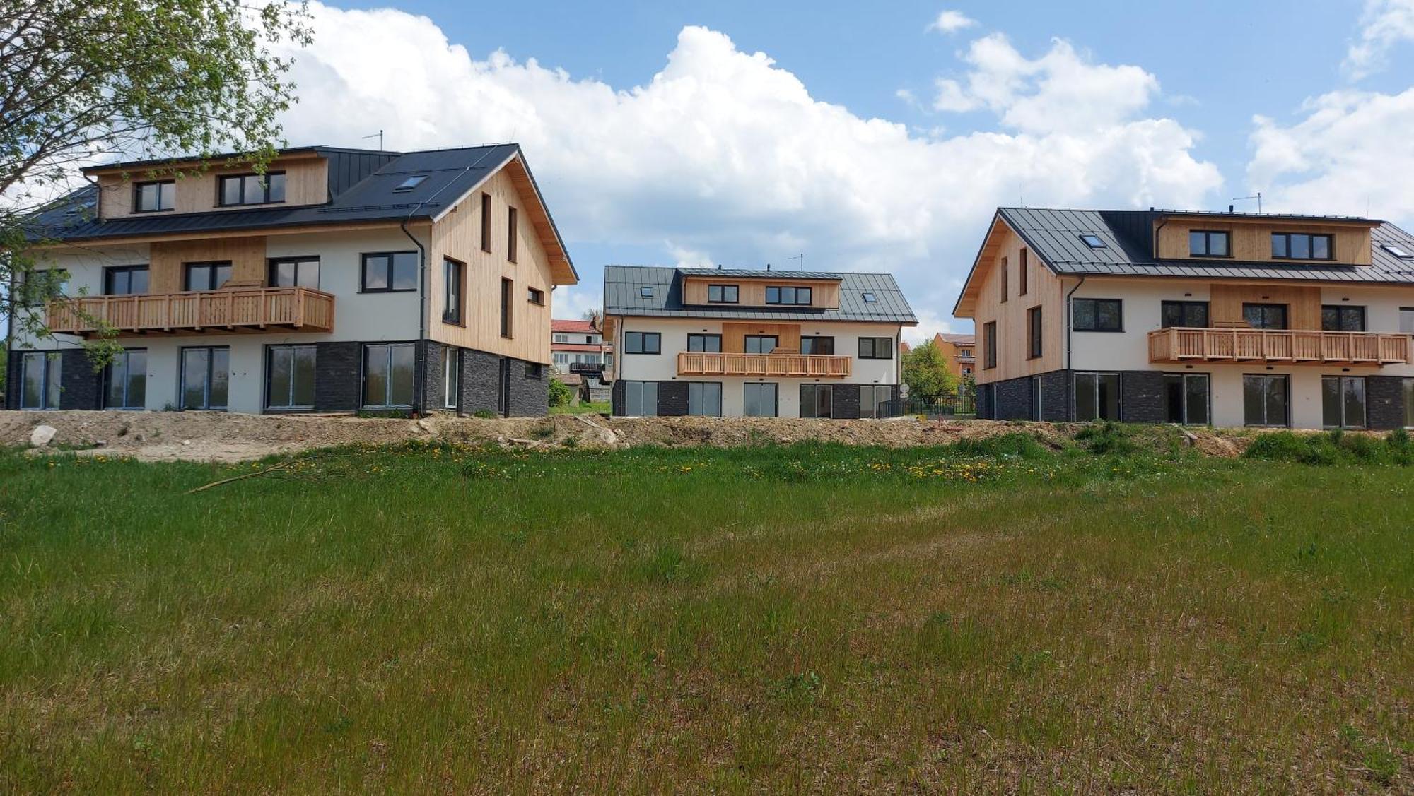 Lipno Apartments Bergmax, Ski Areal Lipno 16Min Dojezd - Resort Male Lipno S Terasou A Zahradkou, Parking Free Černá v Pošumaví Exterior foto