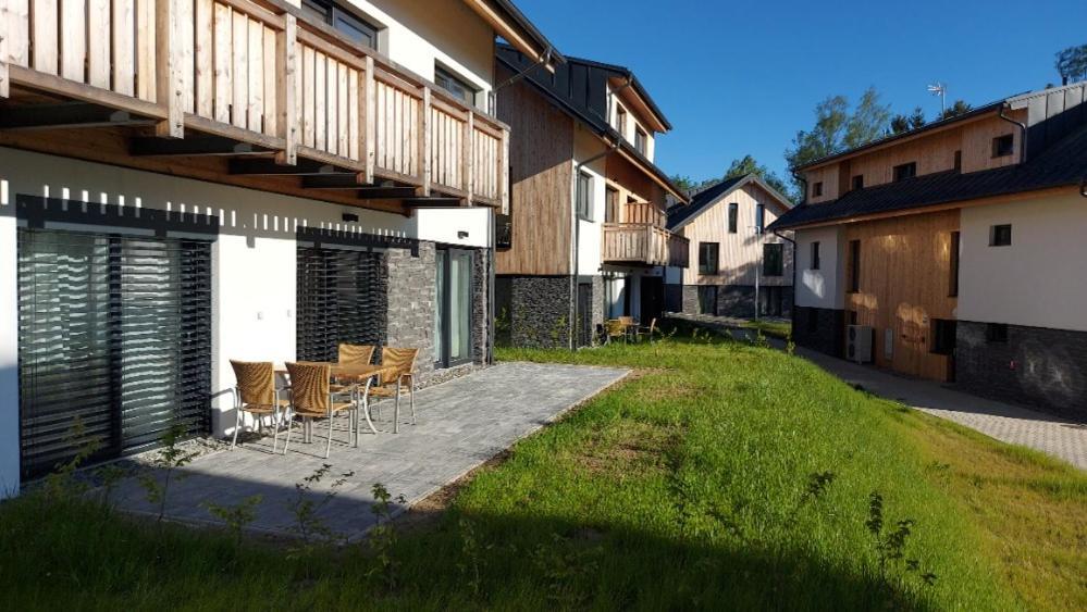 Lipno Apartments Bergmax, Ski Areal Lipno 16Min Dojezd - Resort Male Lipno S Terasou A Zahradkou, Parking Free Černá v Pošumaví Exterior foto