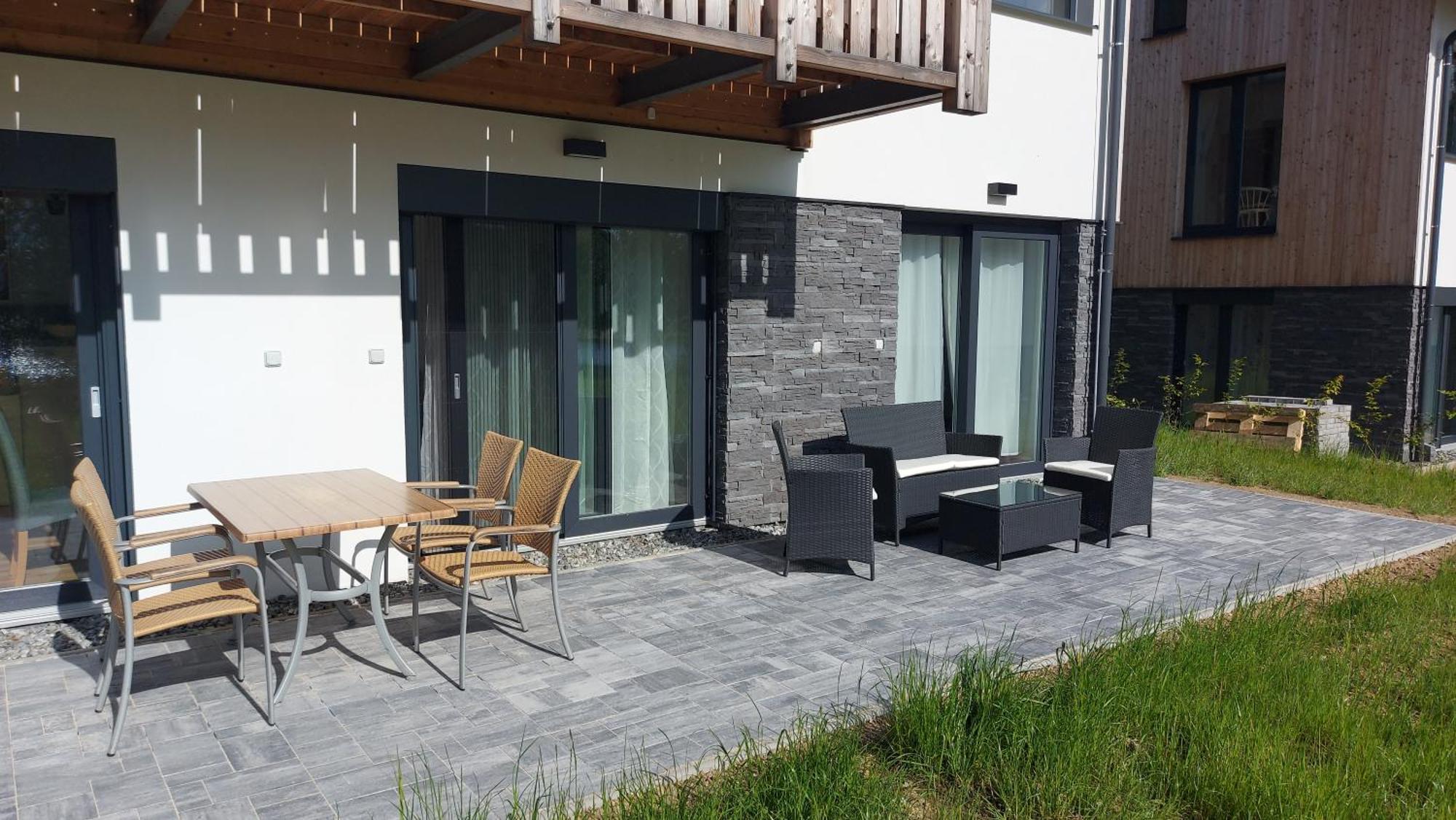 Lipno Apartments Bergmax, Ski Areal Lipno 16Min Dojezd - Resort Male Lipno S Terasou A Zahradkou, Parking Free Černá v Pošumaví Exterior foto